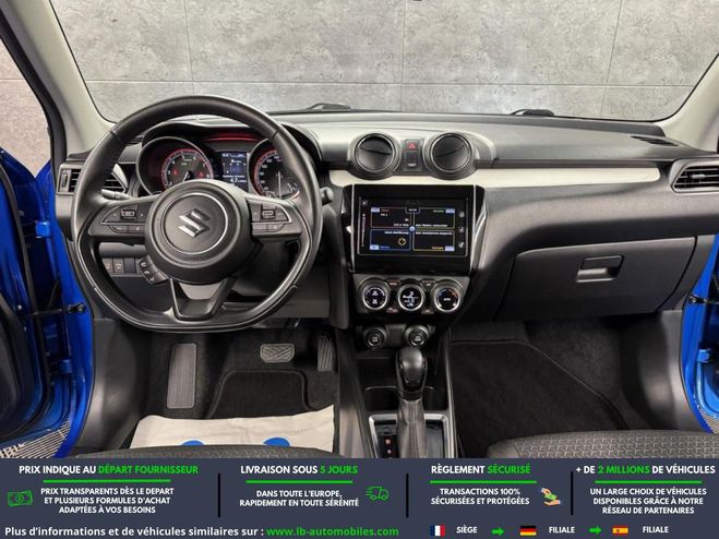 Suzuki Swift 1.0 Boosterjet BVA111ch BVA Bleu M�tallique de 2017