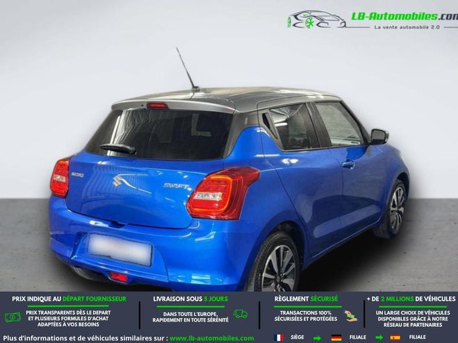 Suzuki Swift 1.0 Boosterjet BVA111ch BVA Bleu M�tallique de 2017