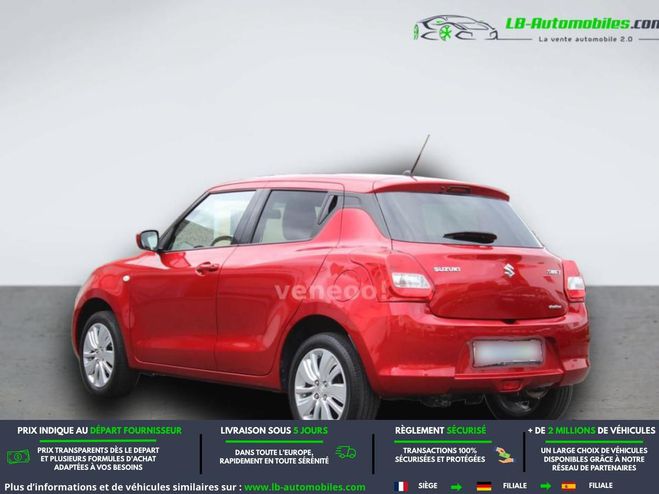 Suzuki Swift 1.2 Dualjet Allgrip 90ch Rouge M�tallique de 2018