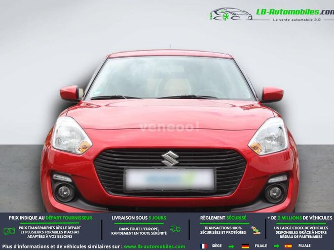 Suzuki Swift 1.2 Dualjet Allgrip 90ch Rouge M�tallique de 2018