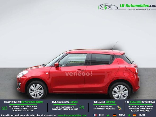 Suzuki Swift 1.2 Dualjet Allgrip 90ch Rouge M�tallique de 2018