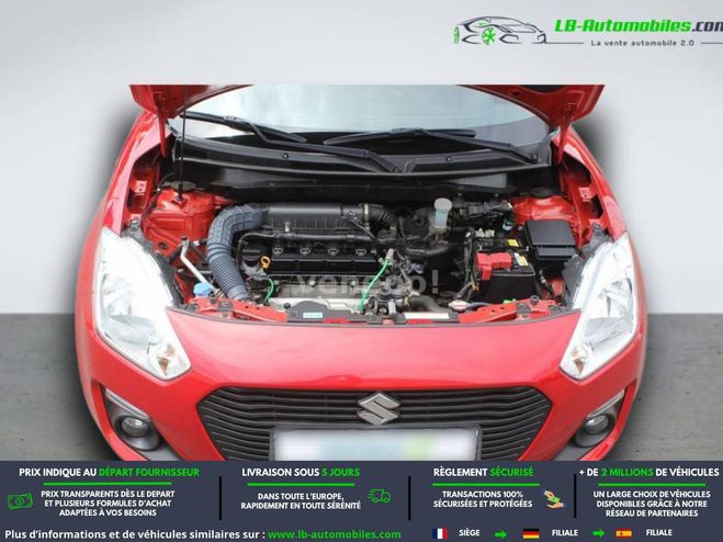 Suzuki Swift 1.2 Dualjet Allgrip 90ch Rouge M�tallique de 2018