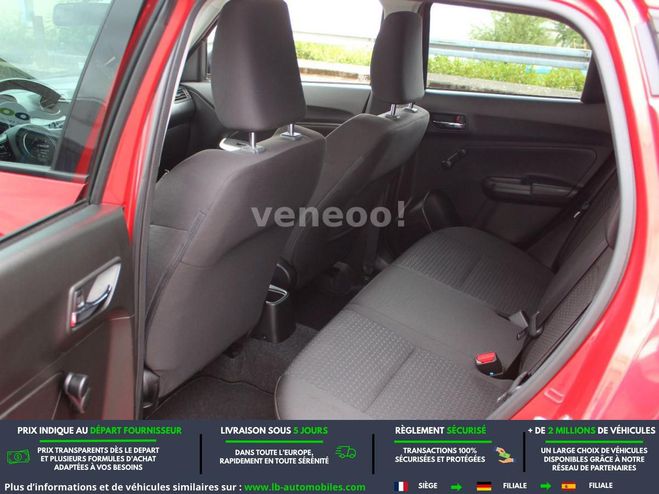 Suzuki Swift 1.2 Dualjet Allgrip 90ch Rouge M�tallique de 2018