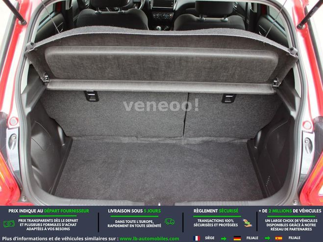 Suzuki Swift 1.2 Dualjet Allgrip 90ch Rouge M�tallique de 2018