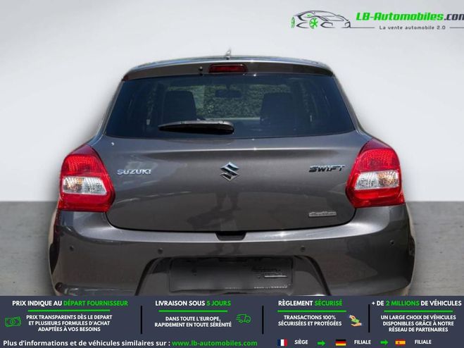 Suzuki Swift 1.2 Dualjet Allgrip 90ch Gris M�tallique de 2019