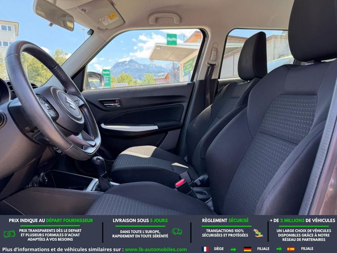 Suzuki Swift 1.2 Dualjet Allgrip 90ch Gris M�tallique de 2019