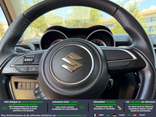 Suzuki Swift 1.2 Dualjet Allgrip 90ch Gris M�tallique de 2019