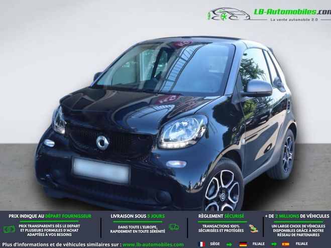 Smart Fortwo 0.9 90 ch BVM Gris de 2017