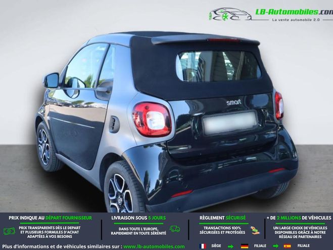 Smart Fortwo 0.9 90 ch BVM Gris de 2017
