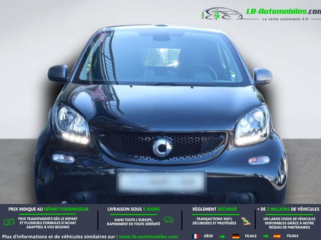 Smart Fortwo 0.9 90 ch BVM Gris de 2017