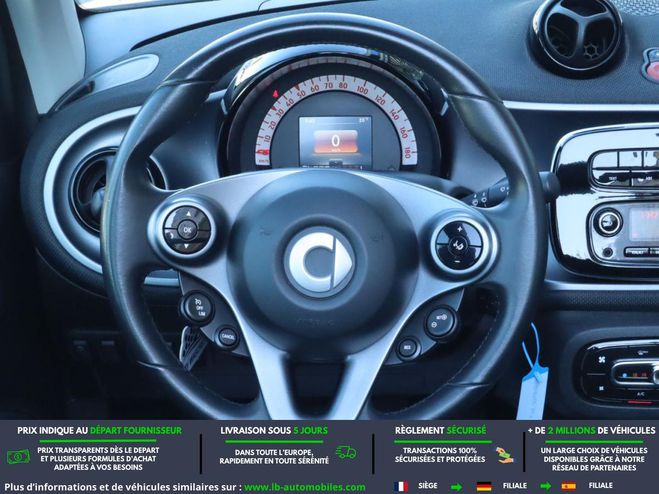 Smart Fortwo 0.9 90 ch BVM Gris de 2017