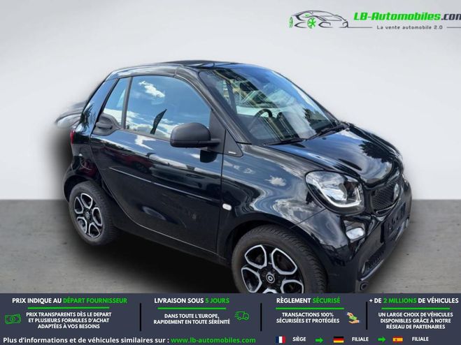 Smart Fortwo 0.9 90 ch BVM Noir de 2019