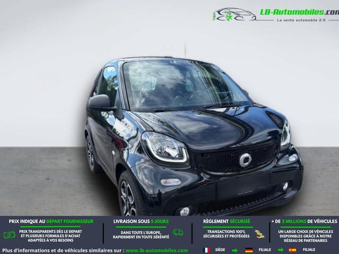 Smart Fortwo 0.9 90 ch BVM Noir de 2019