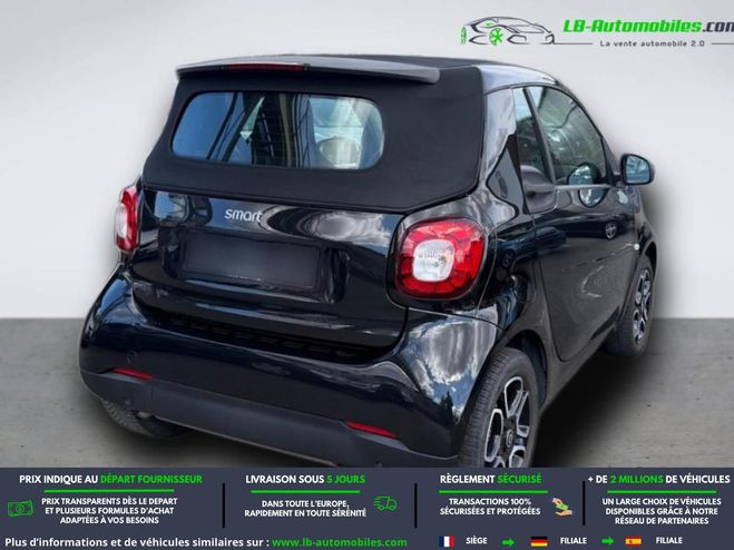 Smart Fortwo 0.9 90 ch BVM Noir de 2019