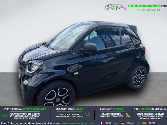 Smart Fortwo 0.9 90 ch BVM Noir de 2019
