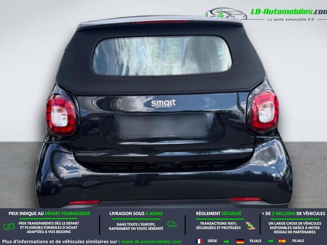 Smart Fortwo 0.9 90 ch BVM Noir de 2019