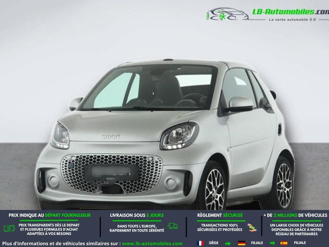 Smart Fortwo EQ 82 ch Electrique Argent� M�tallique de 2022