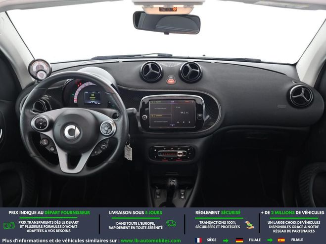 Smart Fortwo EQ 82 ch Electrique Argent� M�tallique de 2022