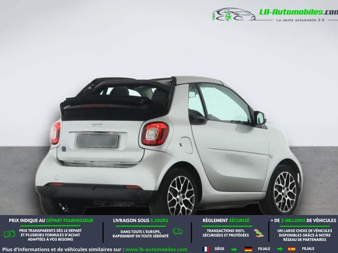Smart Fortwo EQ 82 ch Electrique Argent� M�tallique de 2022