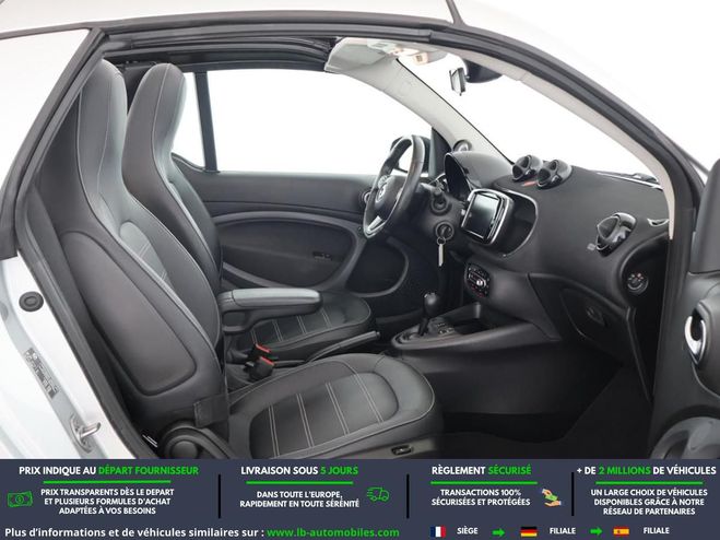 Smart Fortwo EQ 82 ch Electrique Argent� M�tallique de 2022