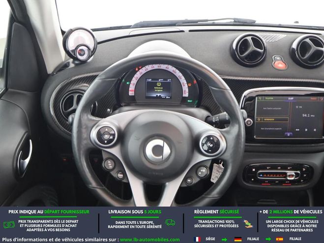 Smart Fortwo EQ 82 ch Electrique Argent� M�tallique de 2022