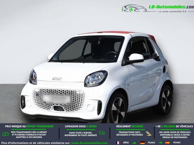 Smart Fortwo EQ 82 ch Electrique Blanc de 2021