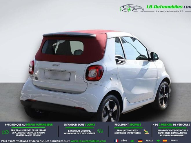 Smart Fortwo EQ 82 ch Electrique Blanc de 2021
