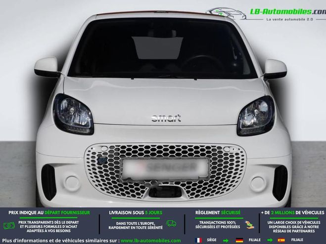Smart Fortwo EQ 82 ch Electrique Blanc de 2021