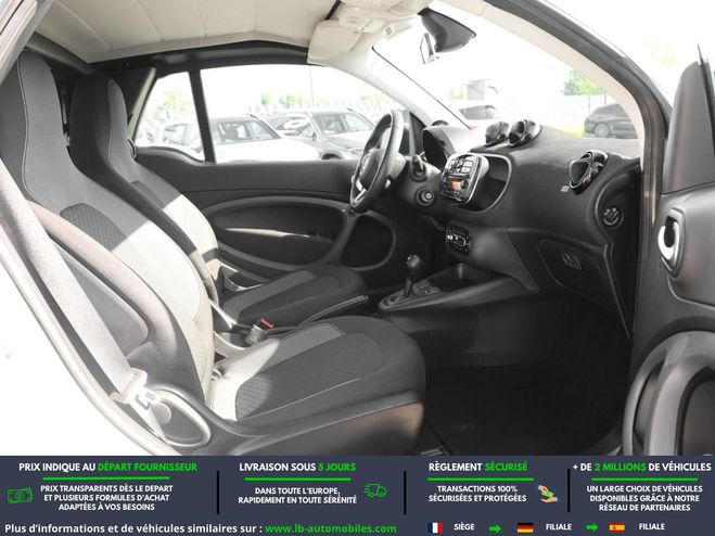Smart Fortwo EQ 82 ch Electrique Blanc de 2021
