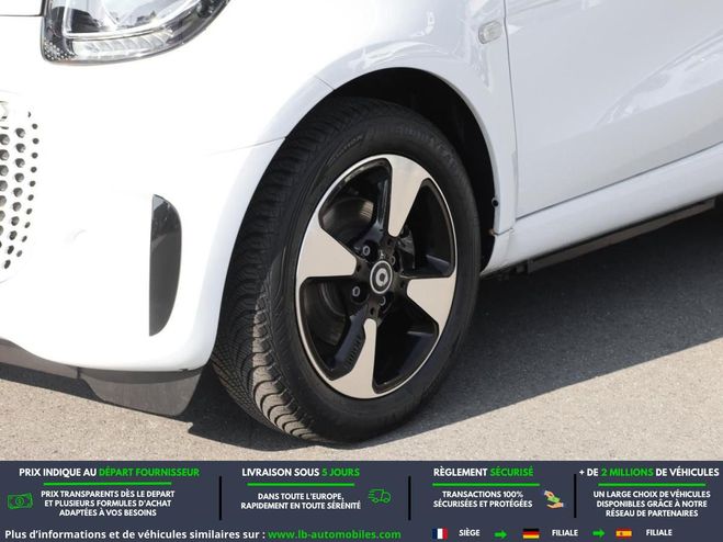Smart Fortwo EQ 82 ch Electrique Blanc de 2021