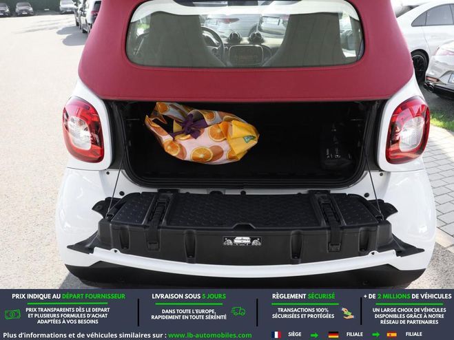 Smart Fortwo EQ 82 ch Electrique Blanc de 2021