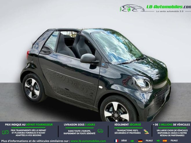 Smart Fortwo EQ 82 ch Electrique Noir de 2020