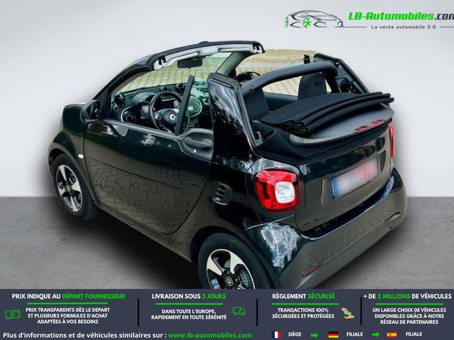 Smart Fortwo EQ 82 ch Electrique Noir de 2020