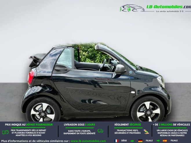 Smart Fortwo EQ 82 ch Electrique Noir de 2020