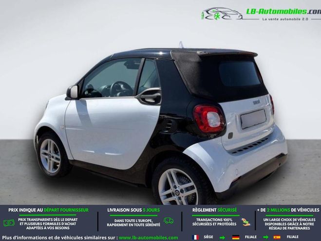 Smart Fortwo EQ 82 ch Electrique Blanc de 2021
