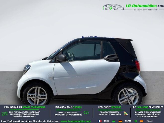 Smart Fortwo EQ 82 ch Electrique Blanc de 2021