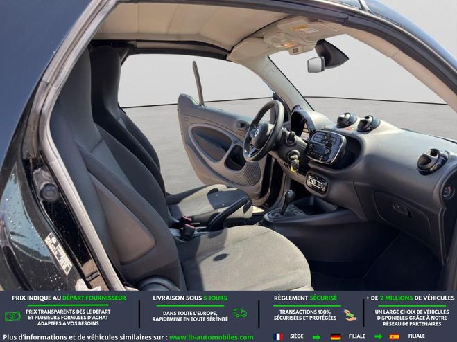 Smart Fortwo EQ 82 ch Electrique Blanc de 2021