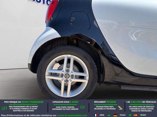 Smart Fortwo EQ 82 ch Electrique Blanc de 2021