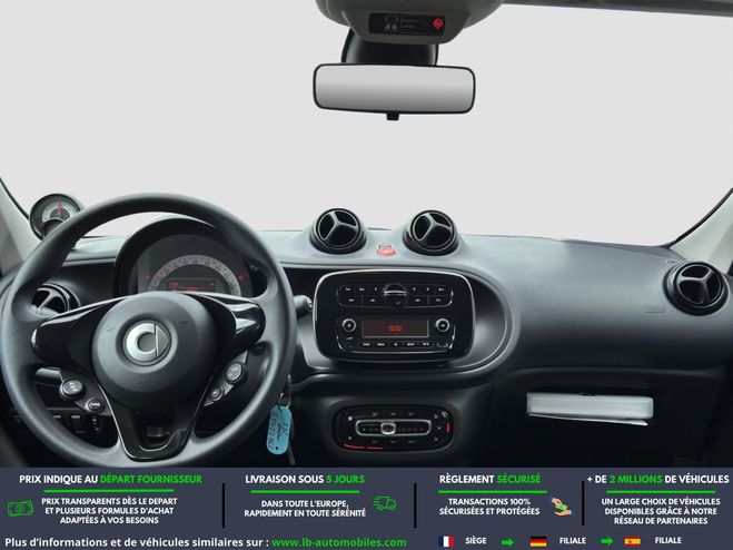 Smart Forfour EQ 82 ch Electrique Noir de 2022