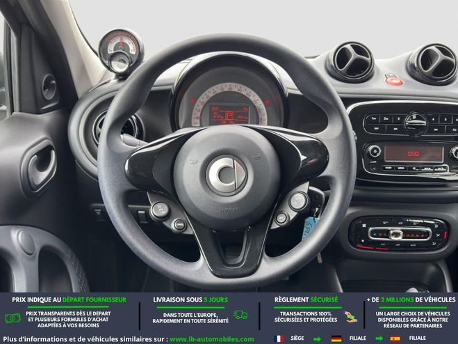 Smart Forfour EQ 82 ch Electrique Noir de 2022