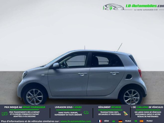 Smart Forfour 0.9 90 ch  BVA Argent� M�tallique de 2016