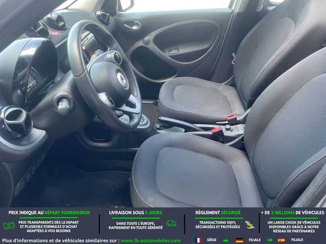 Smart Forfour 0.9 90 ch  BVA Argent� M�tallique de 2016