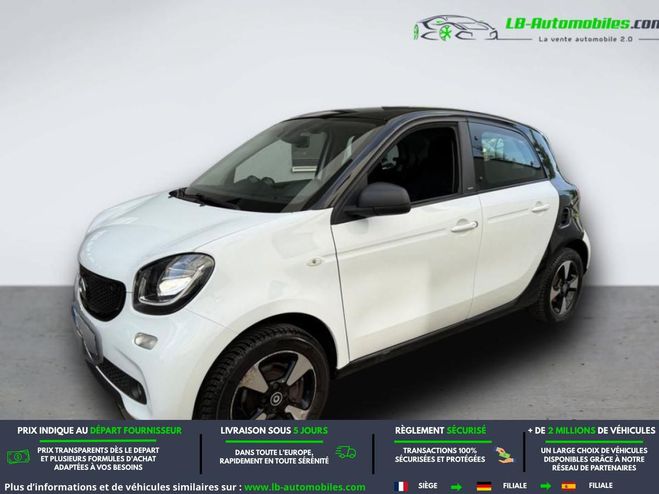 Smart Forfour 0.9 90 ch  BVA Blanc M�tallique de 2019