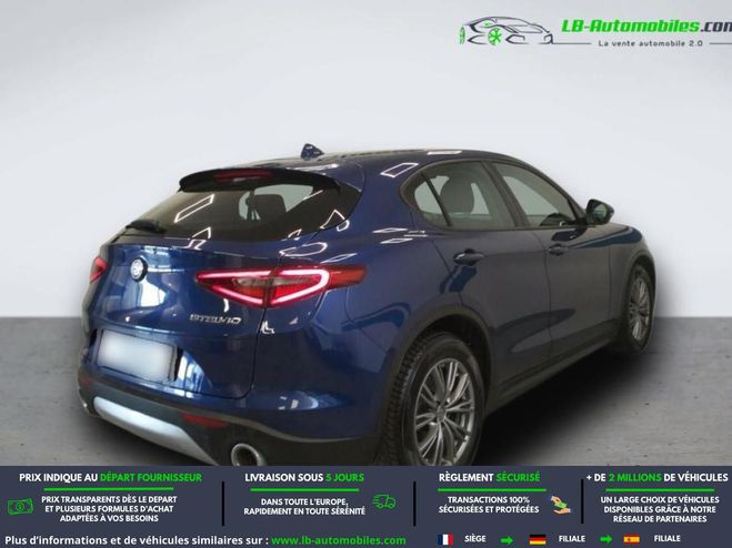 Alfa romeo Stelvio 2.2 160 ch BVA Bleu M�tallique de 2021