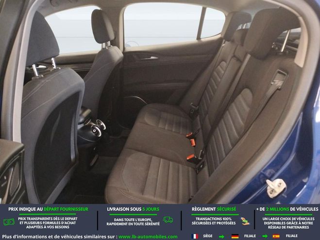Alfa romeo Stelvio 2.2 160 ch BVA Bleu M�tallique de 2021