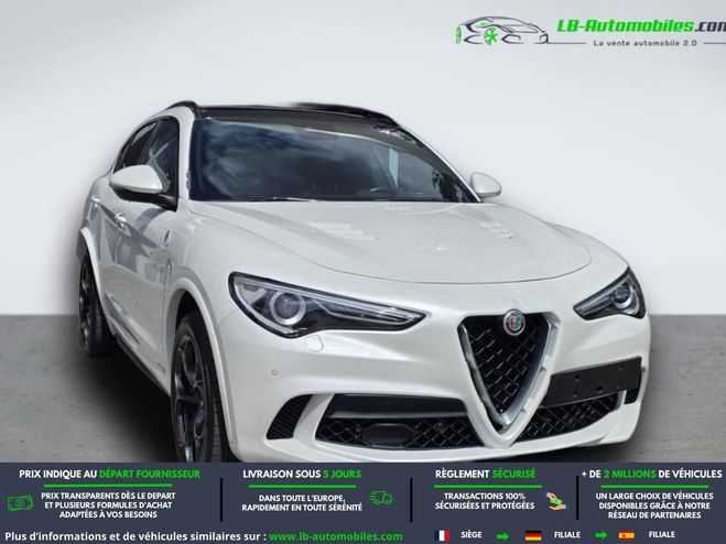 Alfa romeo Stelvio 2.9 V6 510ch Q4 BVA Blanc M�tallique de 2019