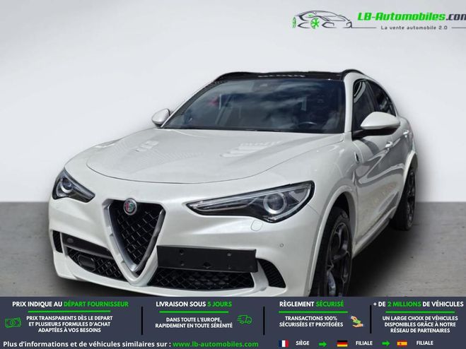 Alfa romeo Stelvio 2.9 V6 510ch Q4 BVA Blanc M�tallique de 2019