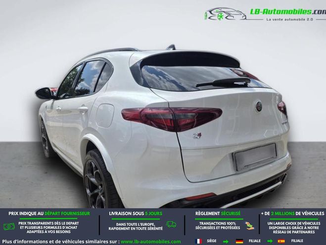 Alfa romeo Stelvio 2.9 V6 510ch Q4 BVA Blanc M�tallique de 2019