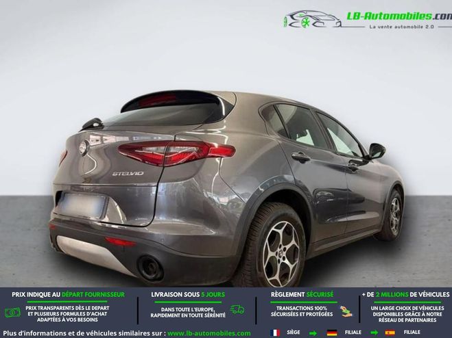 Alfa romeo Stelvio 2.2 160 ch BVA Gris M�tallique de 2022