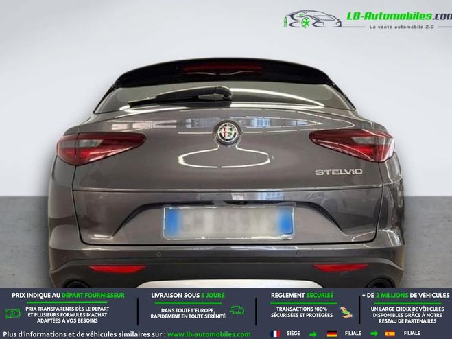 Alfa romeo Stelvio 2.2 160 ch BVA Gris M�tallique de 2022